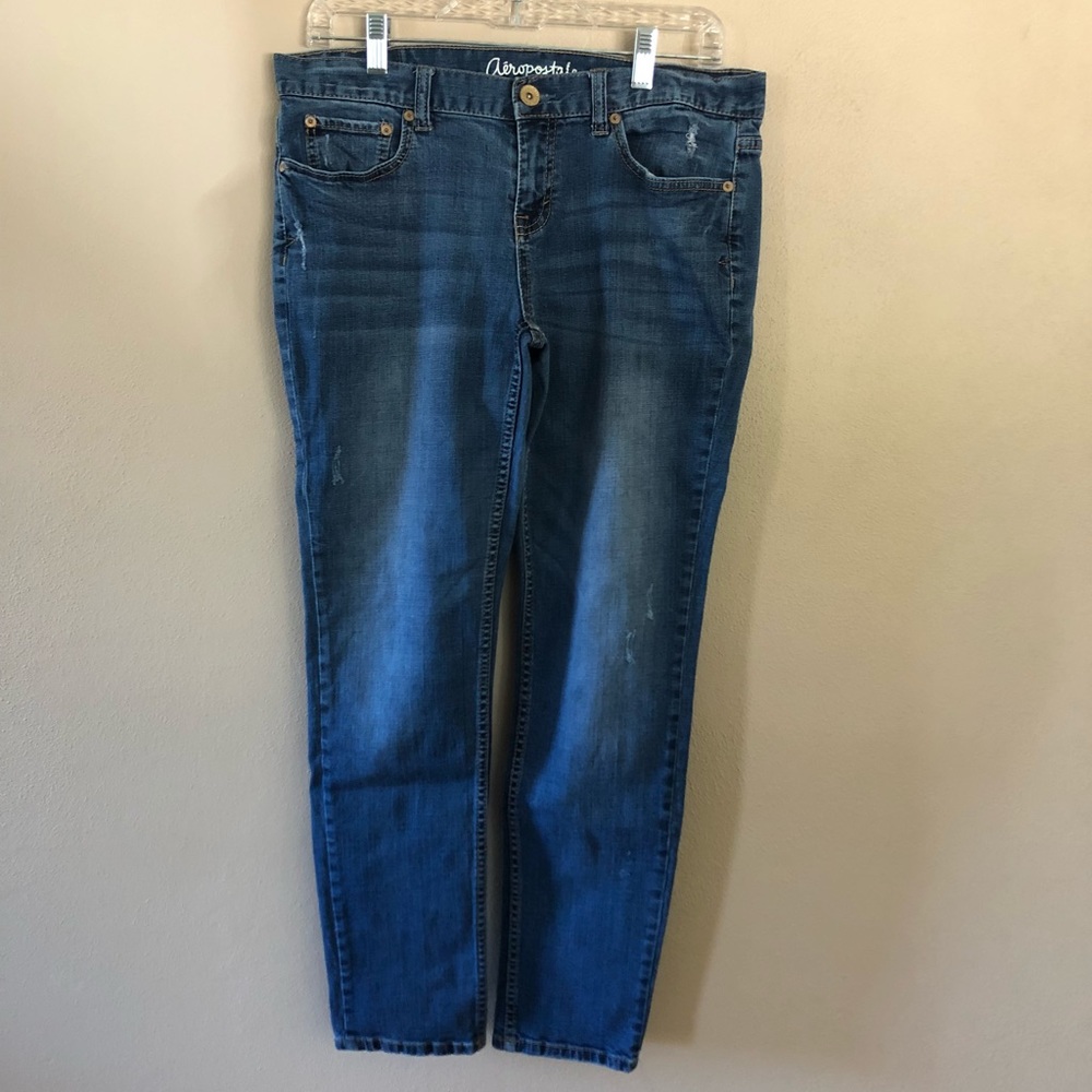 Aeropostale Cropped Jeans